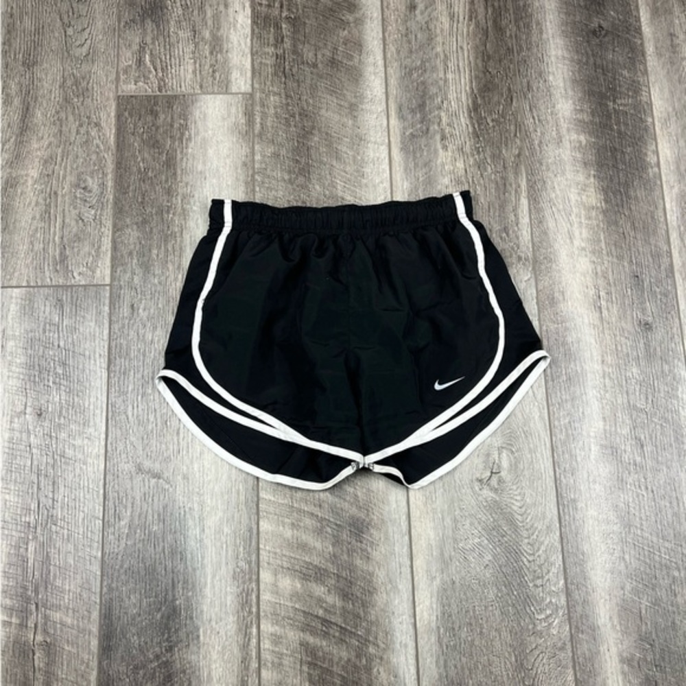 Nike Black Tempo Running Shorts